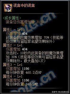 dnf私服首位普雷工资奶出现，7000智力是门槛，输出装不可缺少1120